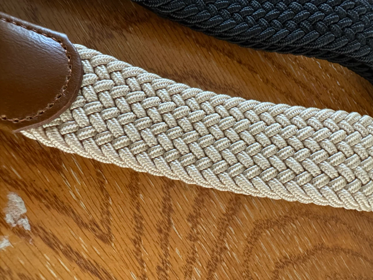 Set of 2 Woven Elastic Stretch Belts (115cm/45”.) - photo 3