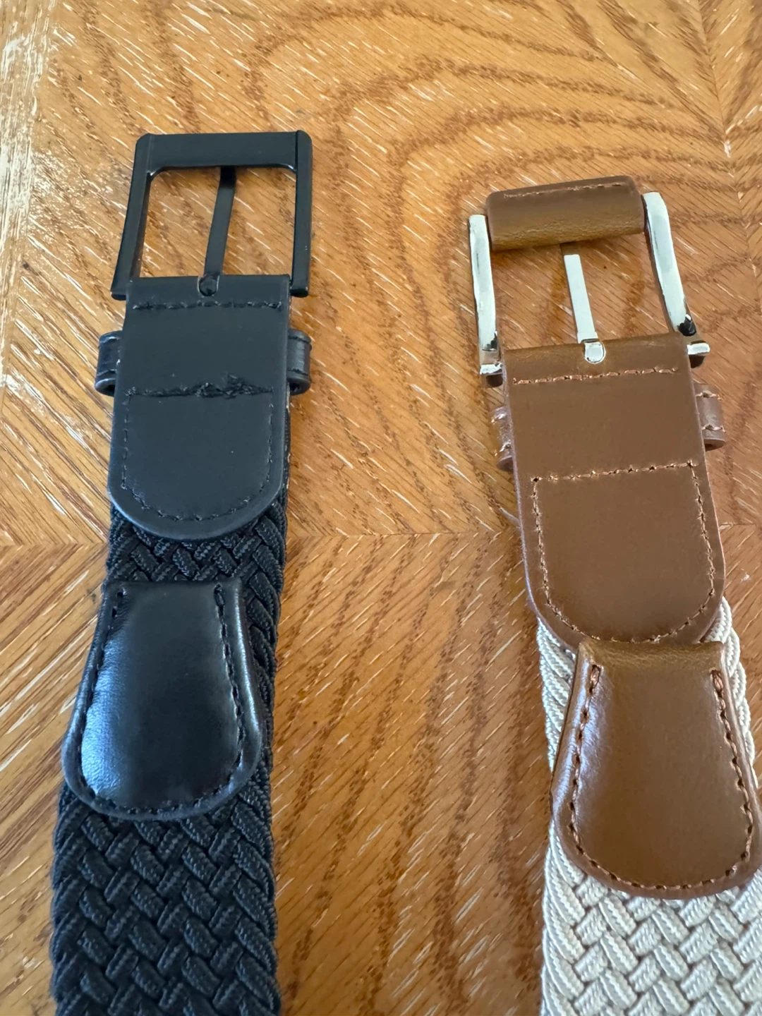 Set of 2 Woven Elastic Stretch Belts (115cm/45”.) - photo 5
