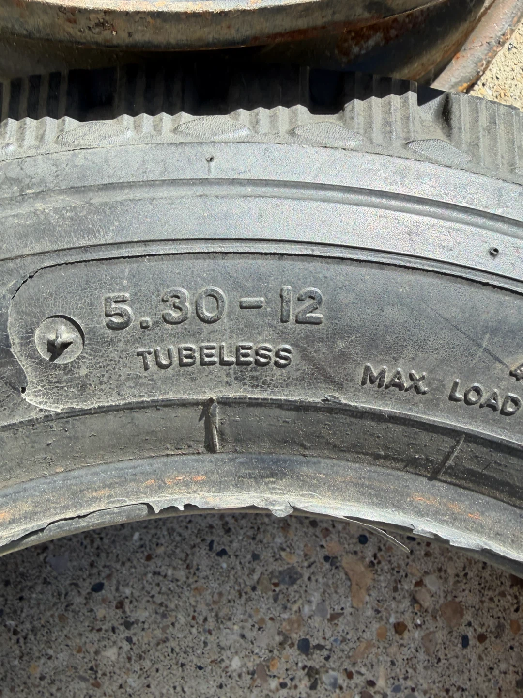 530-12” Rim, 12” Rim.  $10.00 - photo 2
