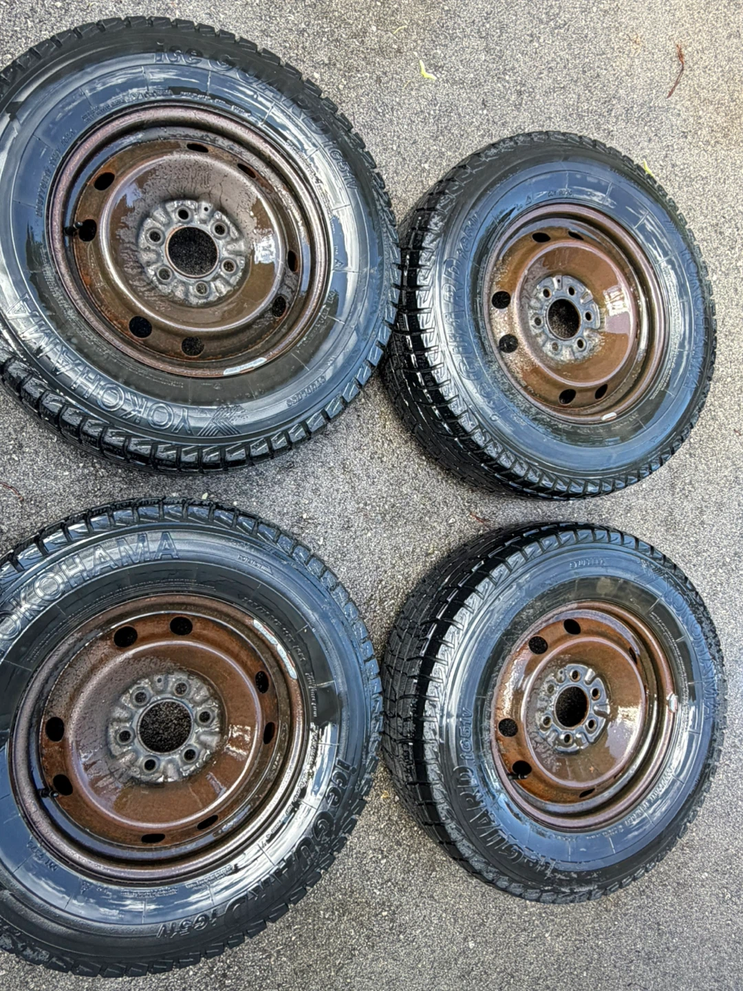 Yokohama Ice Guard Winter Tires