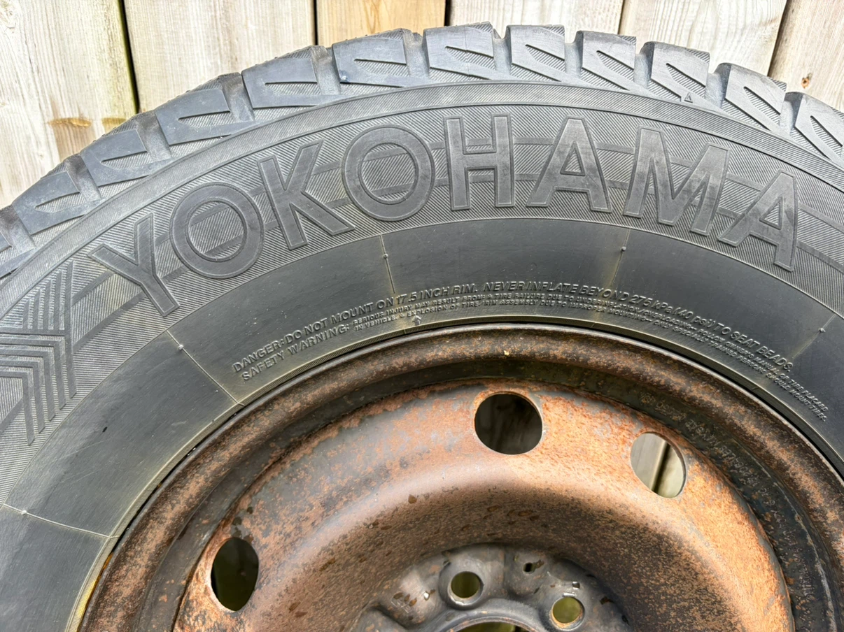 Yokohama Ice Guard Winter Tires - photo 4