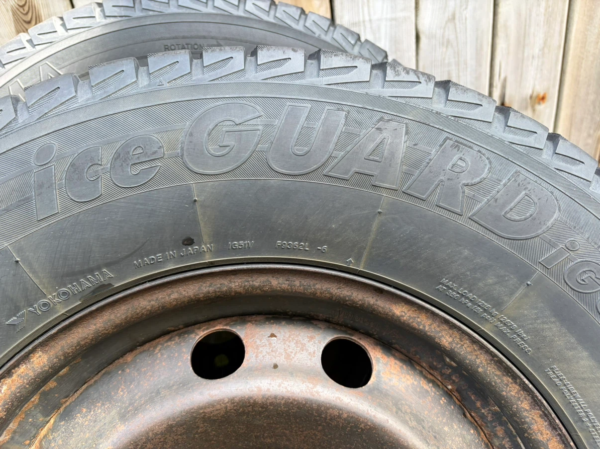 Yokohama Ice Guard Winter Tires - photo 5