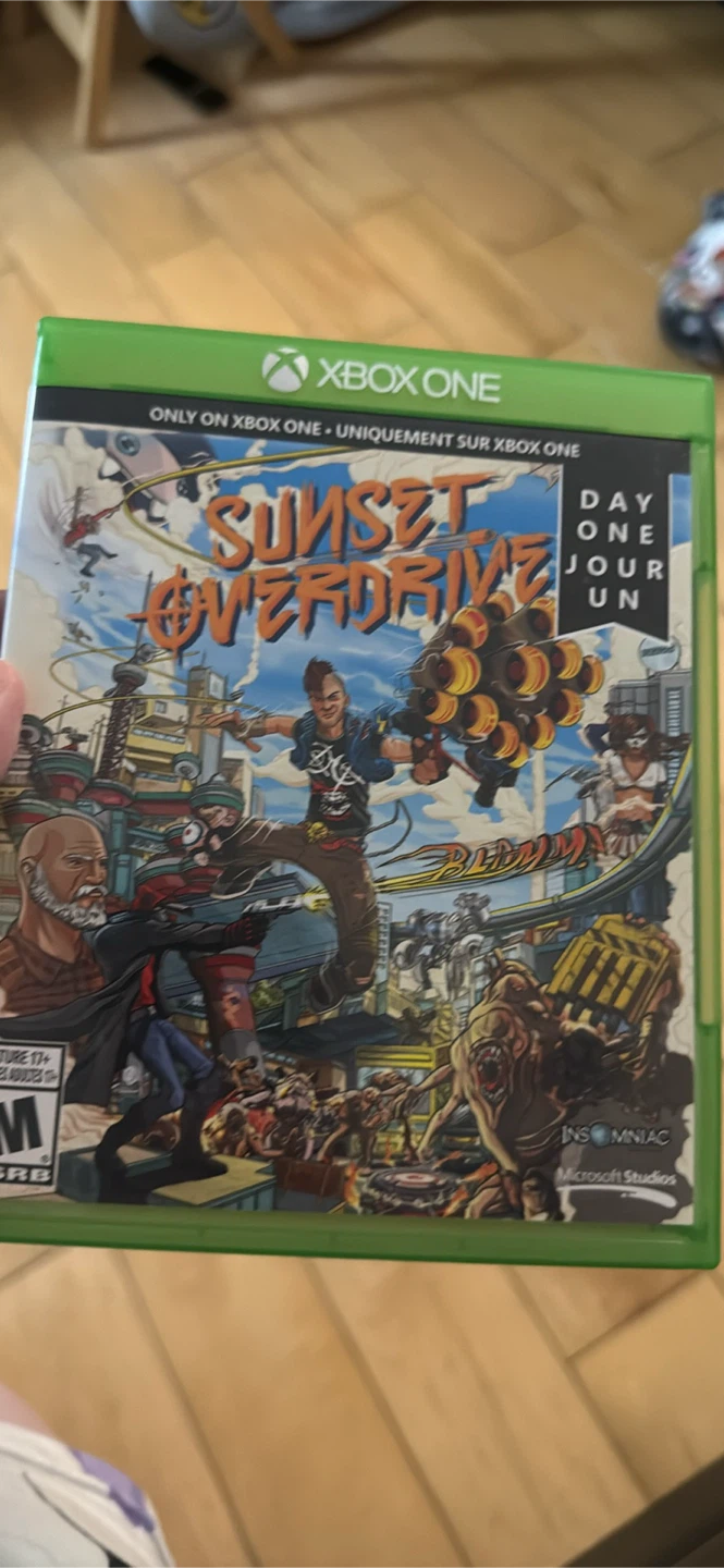 Sunset Overdrive Day One Edition Xbox One Game