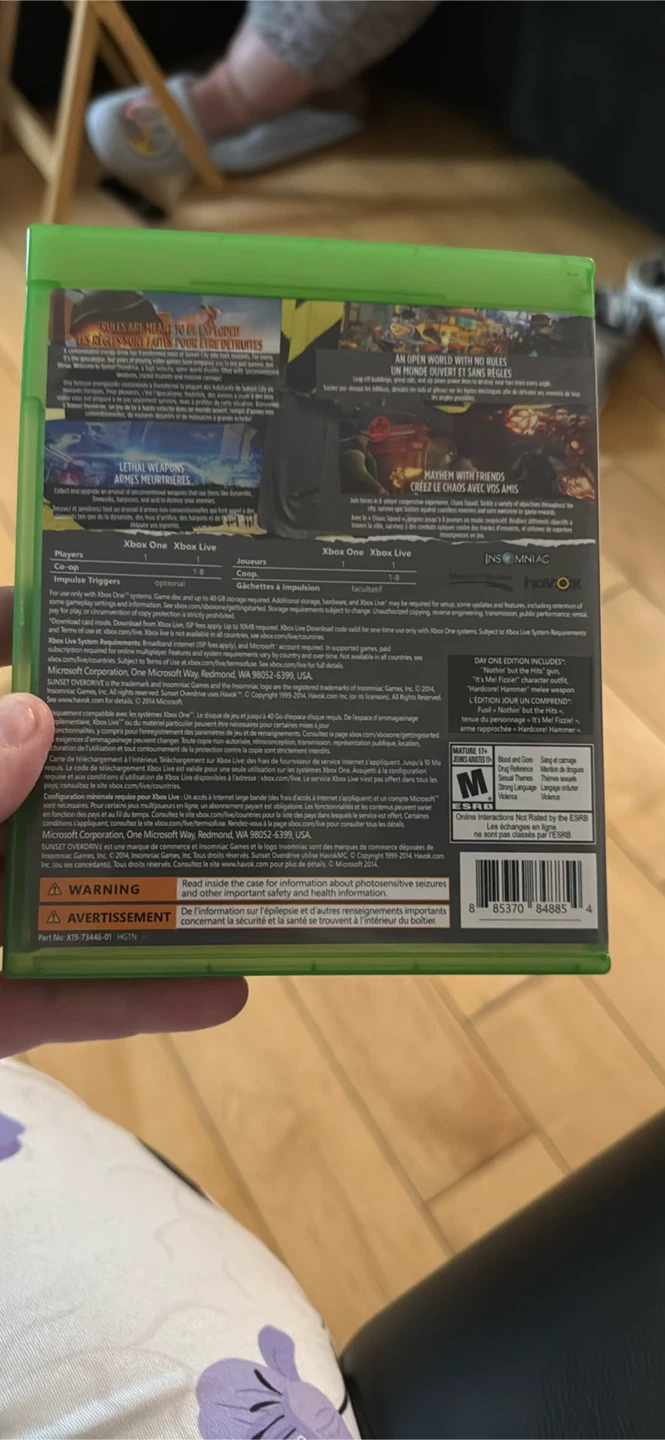 Sunset Overdrive Day One Edition Xbox One Game - photo 3