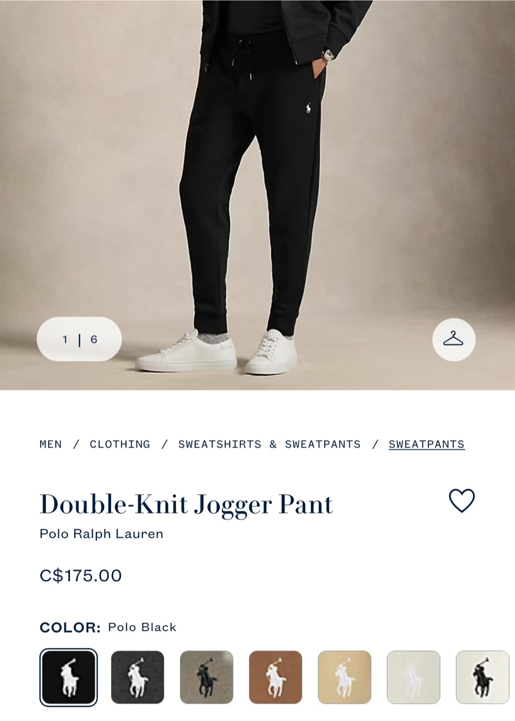 Polo Ralph Lauren Joggers - photo 3