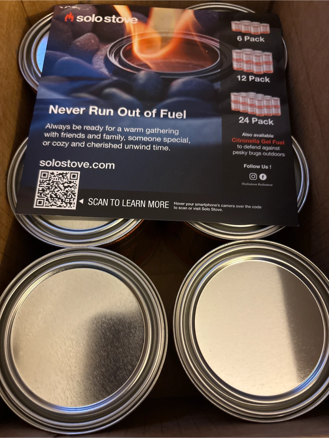 Solo Stove Element Tabletop Fire Bowl + Extra Fuel - photo 3