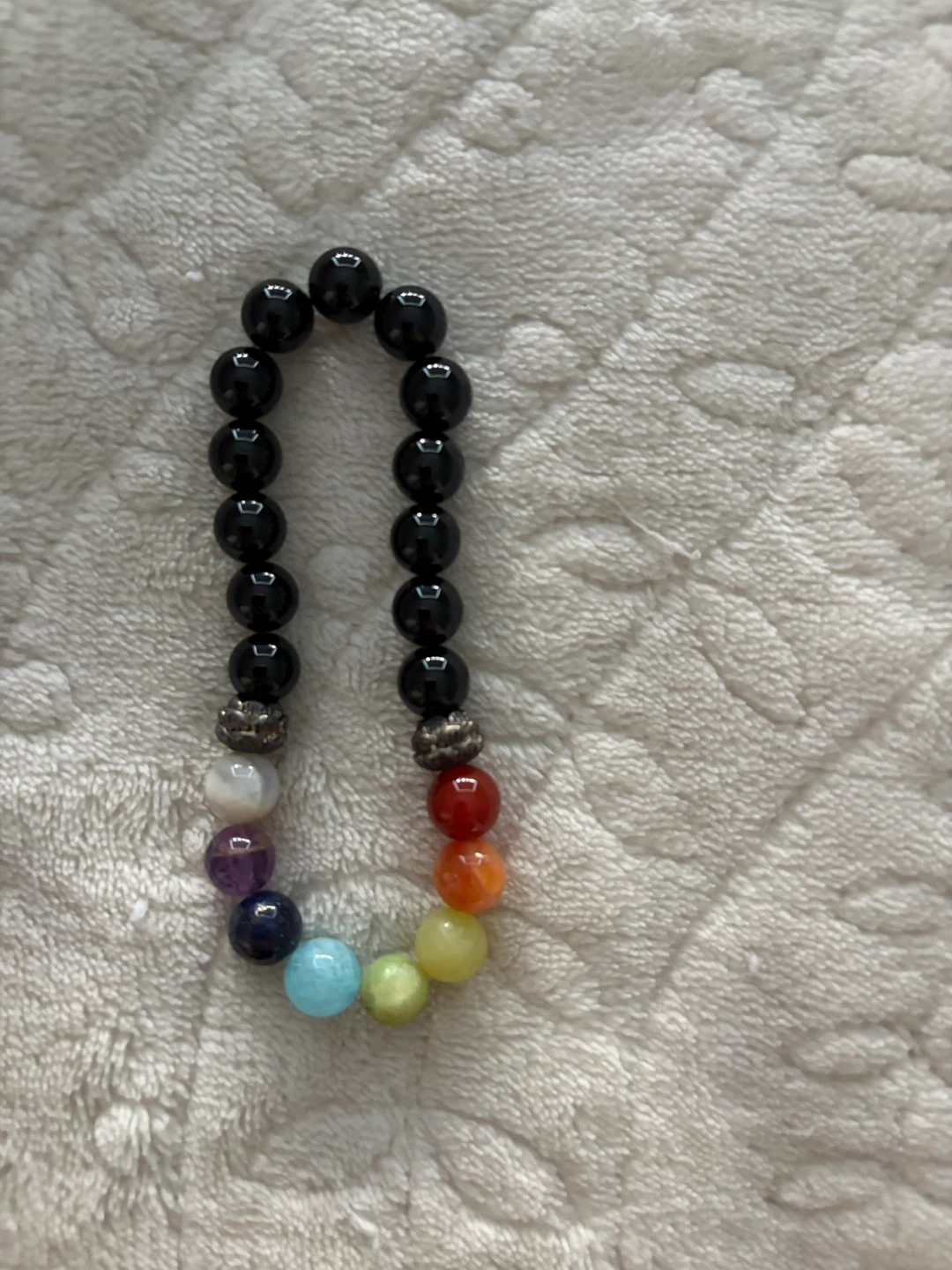 Chakra Beaded Bracelet