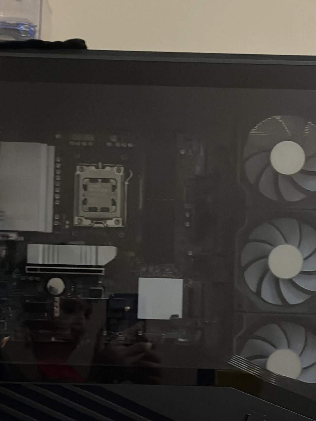 NOT FULLY BULIT PC