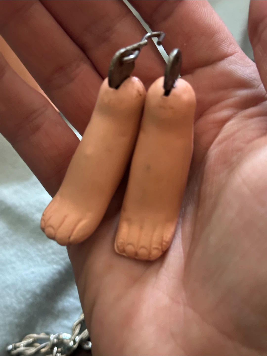 Vintage Ballerina Doll Replacement Legs Feet & Ballet Shoes Lot - photo 4