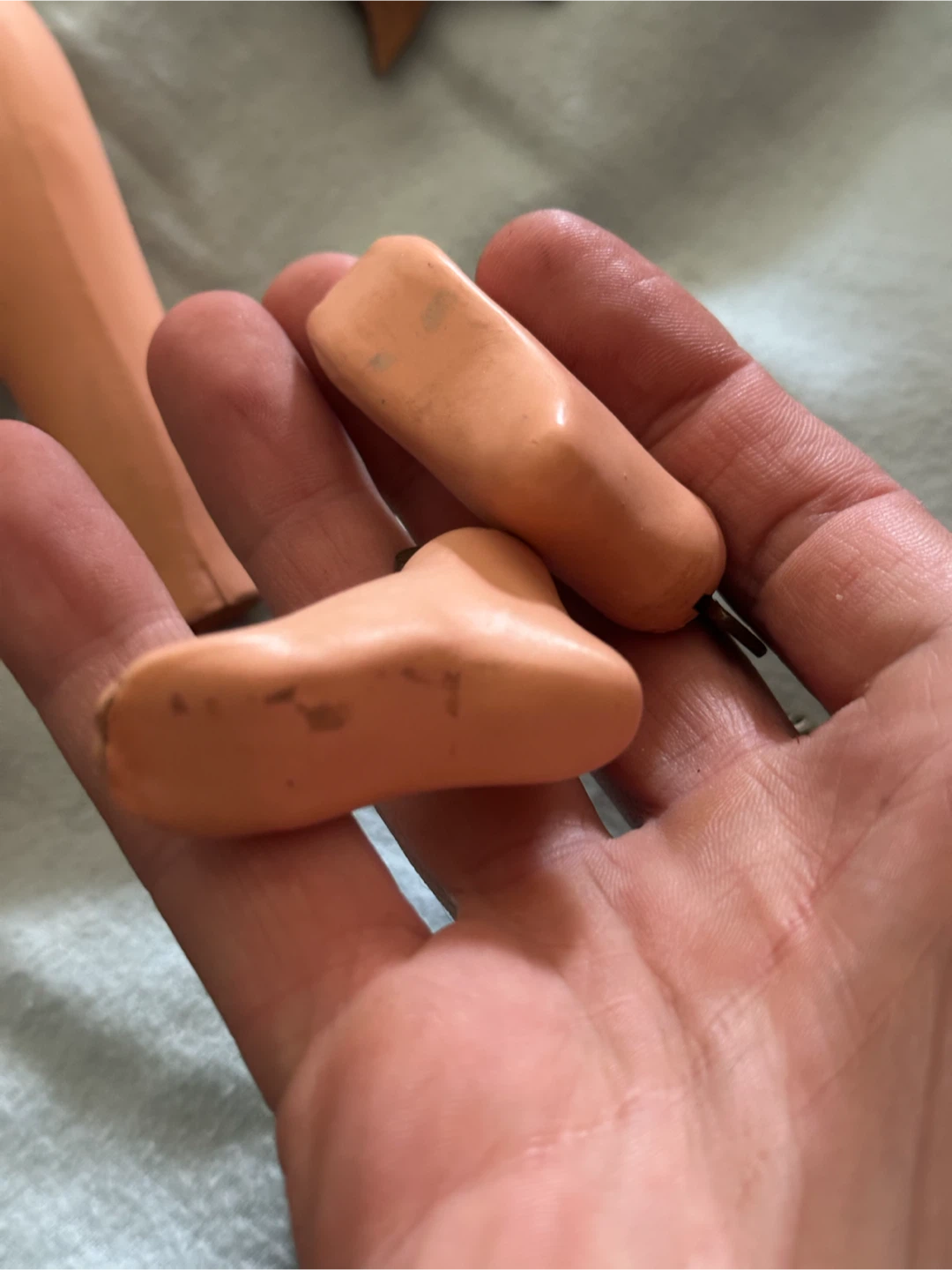 Vintage Ballerina Doll Replacement Legs Feet & Ballet Shoes Lot - photo 5