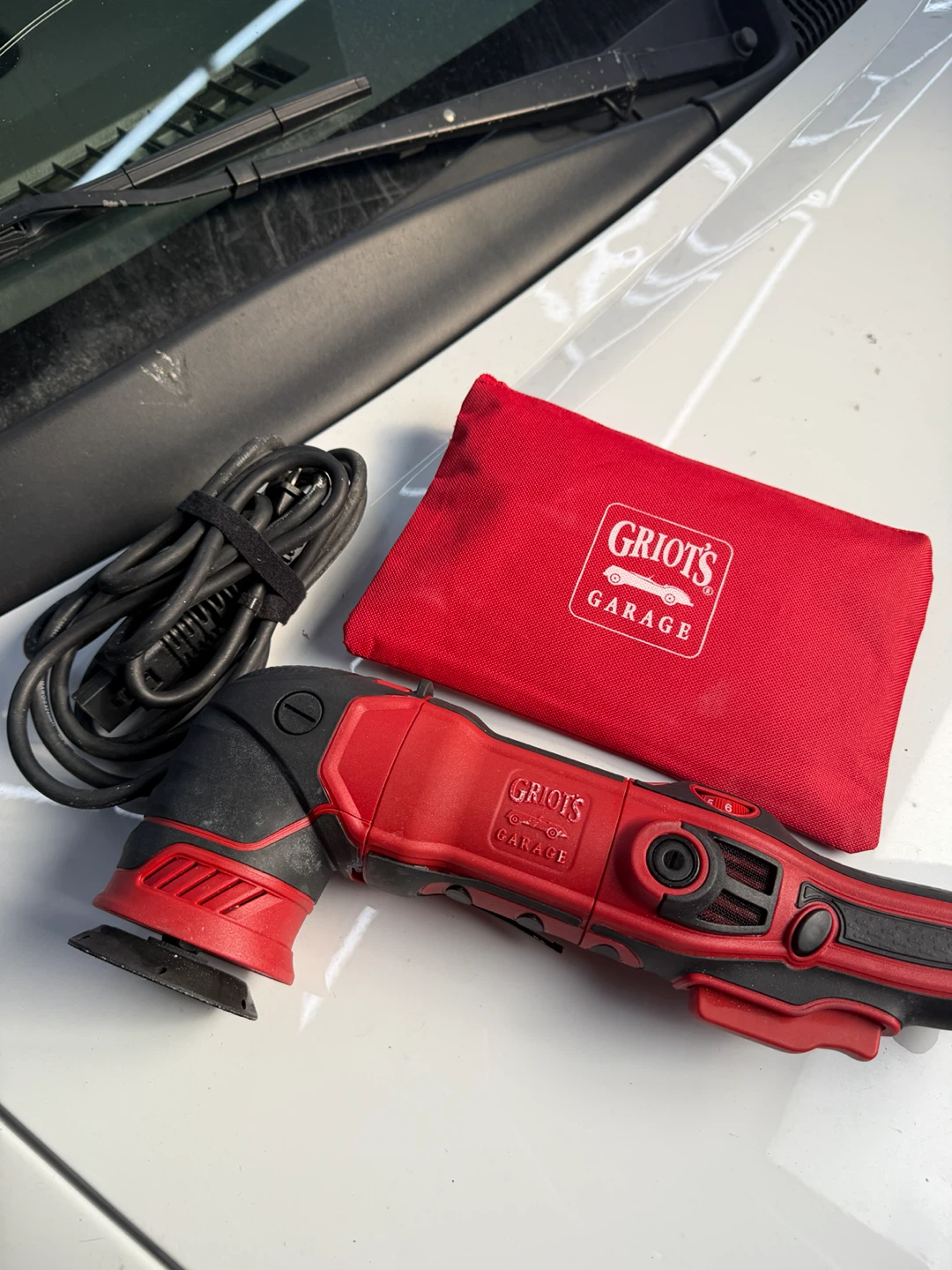 Griot's Garage 3' G8 Random Orbital Polisher