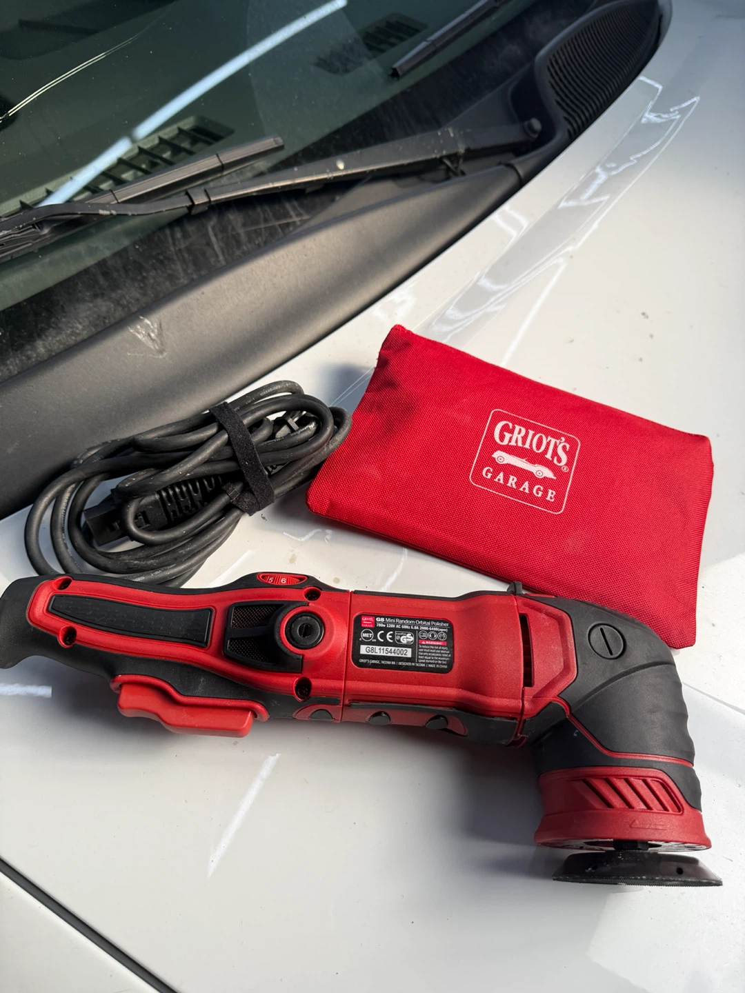 Griot's Garage 3' G8 Random Orbital Polisher - photo 2