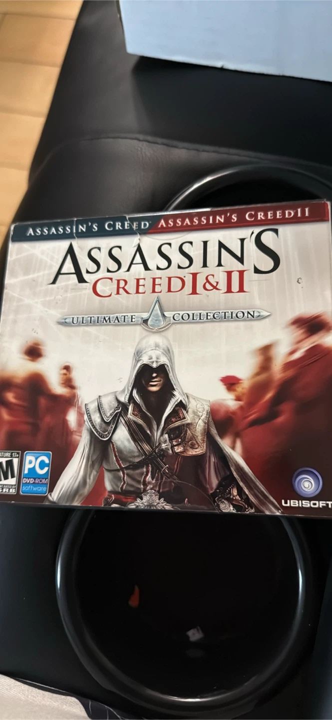 Assassin's Creed I & II Ultimate Collection PC Game