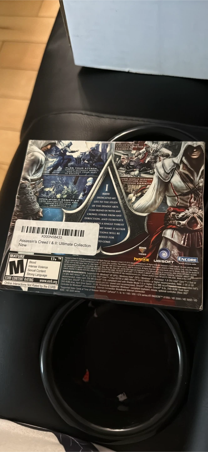 Assassin's Creed I & II Ultimate Collection PC Game - photo 2