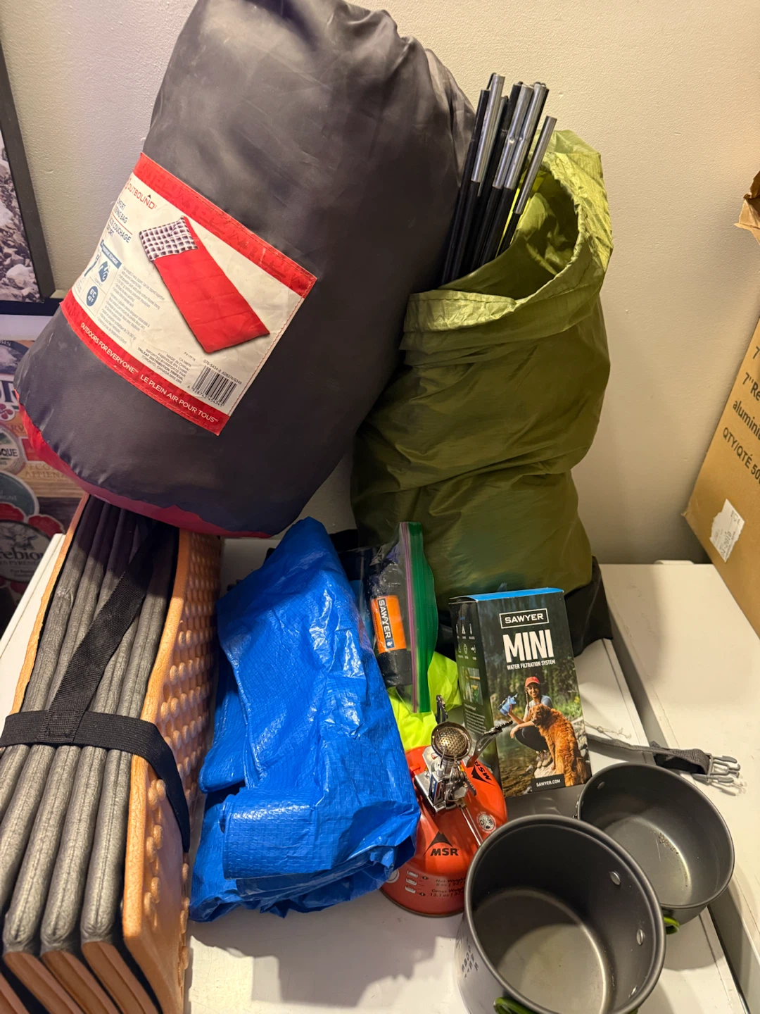 **Camping Bundle Deal** Full setup