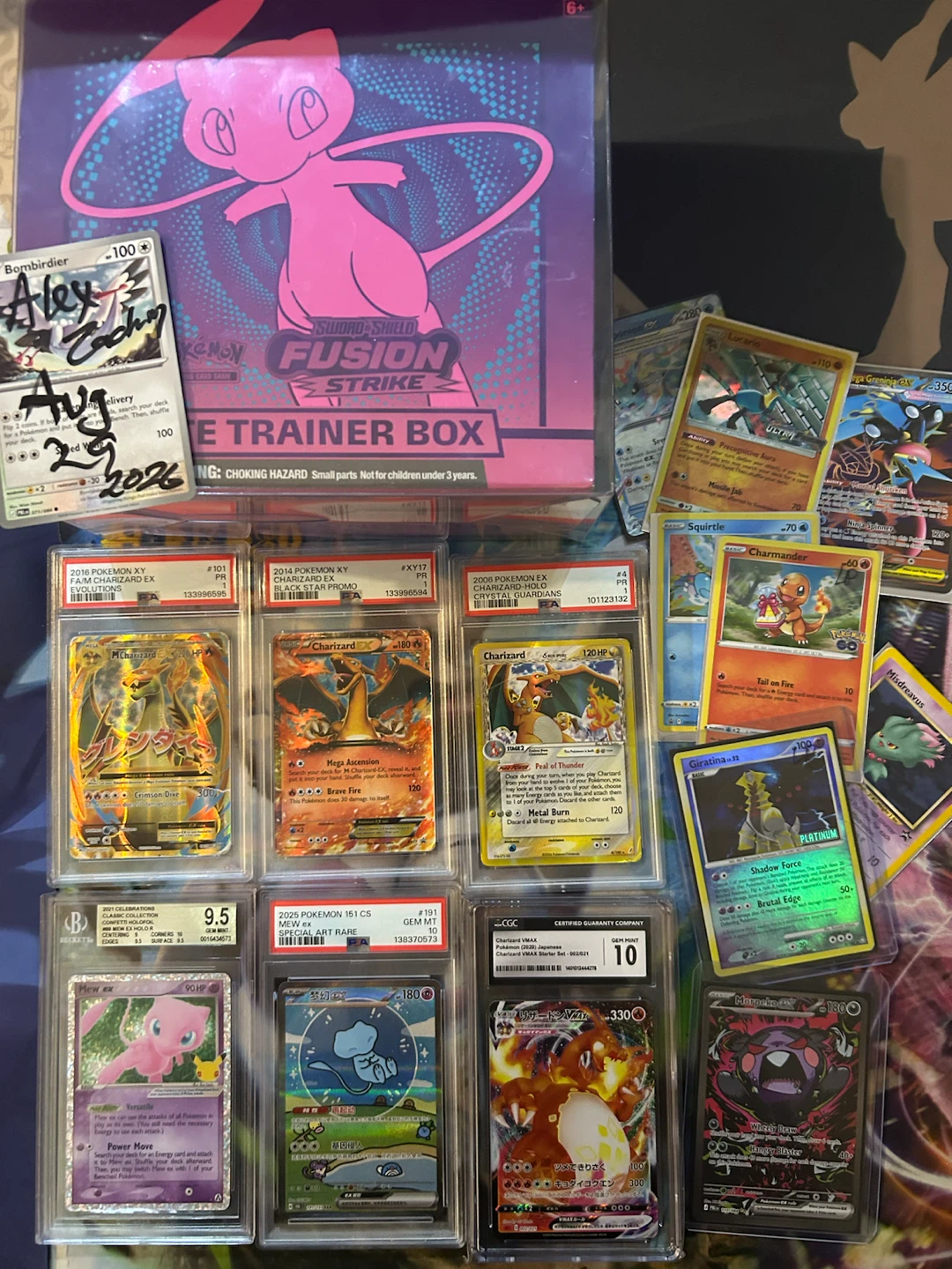 Pokemon Sealed Singles and Slabs Lot @80%