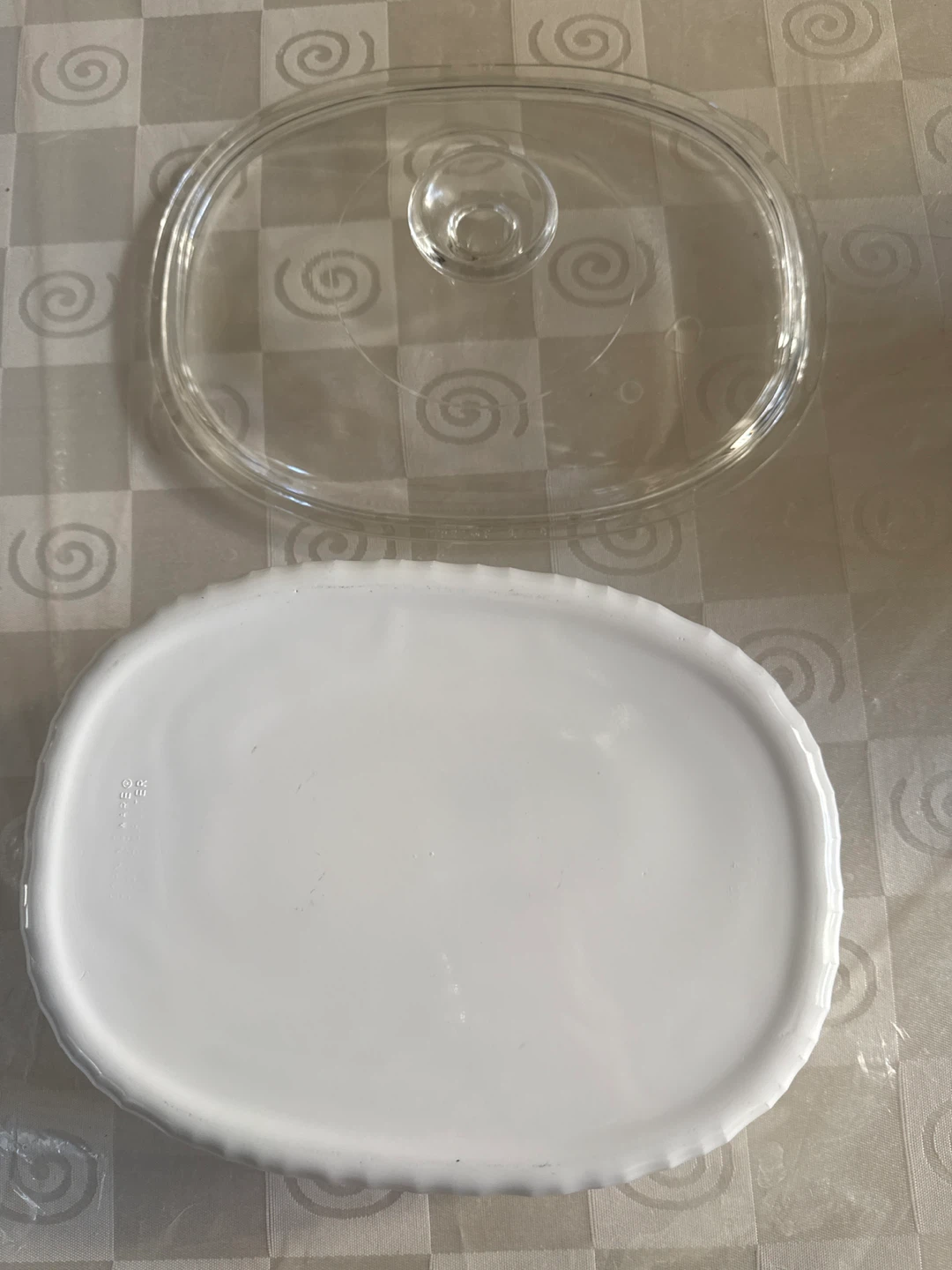 CorningWare 1.8L Casserole Dish with Pyrex Lid - photo 2