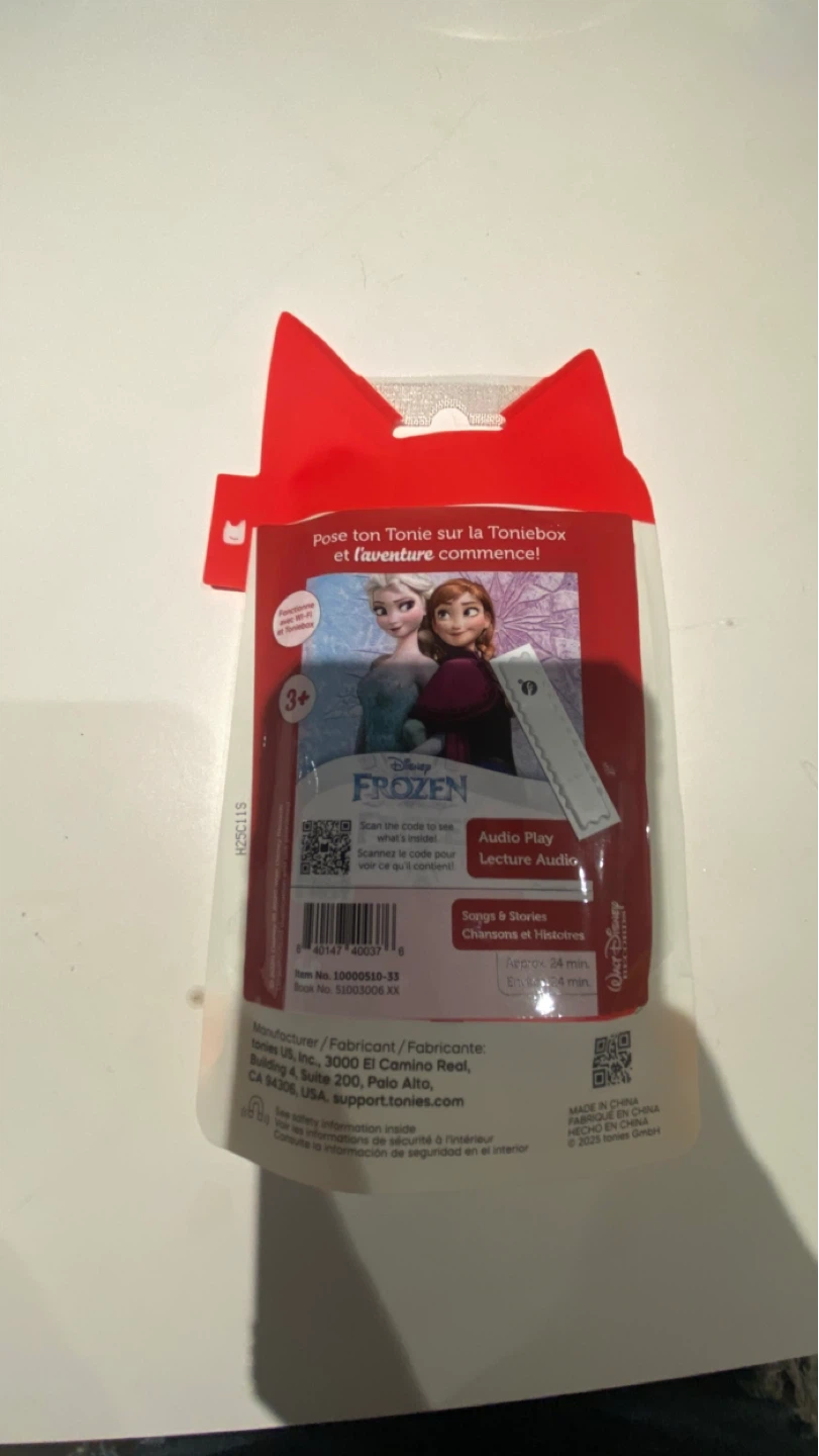 Tonies Disney Frozen Elsa Audio Character - photo 2