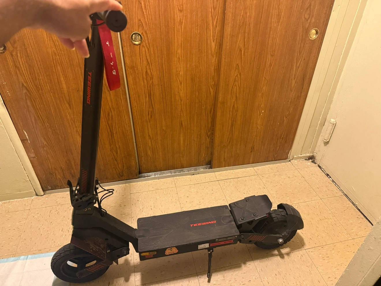 scooter Teewing tg2