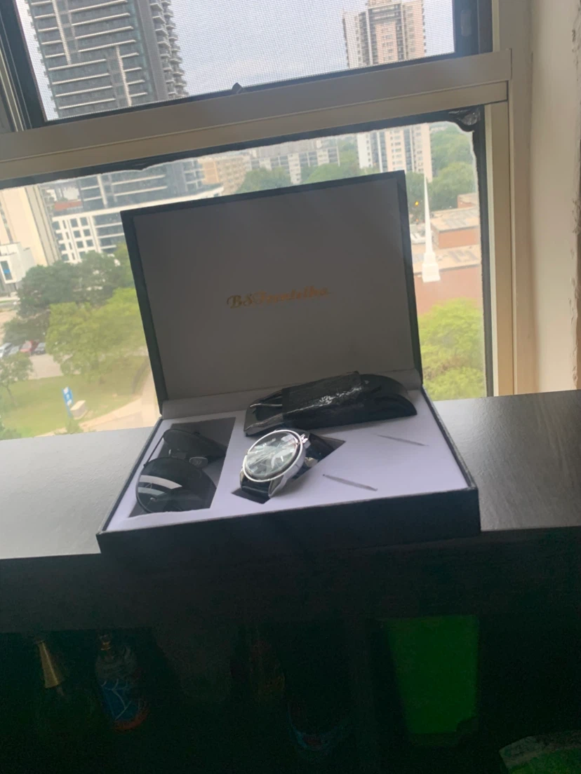 B&S TEEITELHA Watch and Sunglasses Gift Set - photo 2