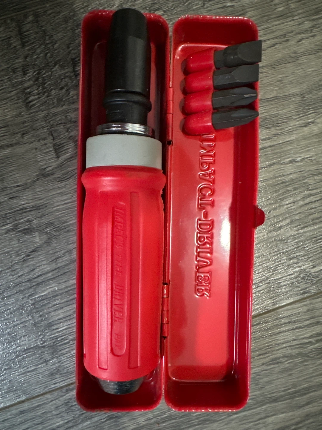 Impact Driver with Bits Set - photo 2