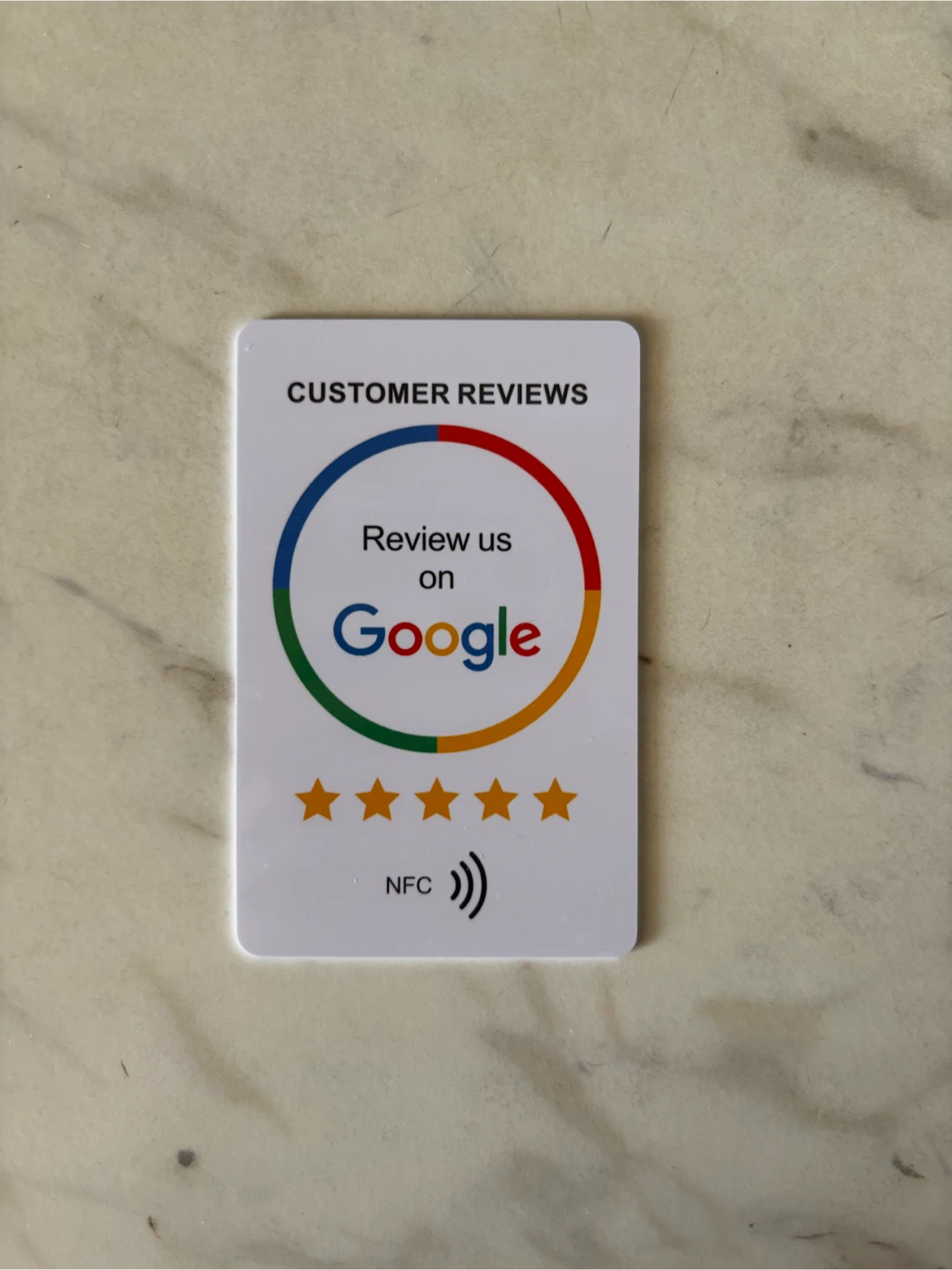 Google Review Cards