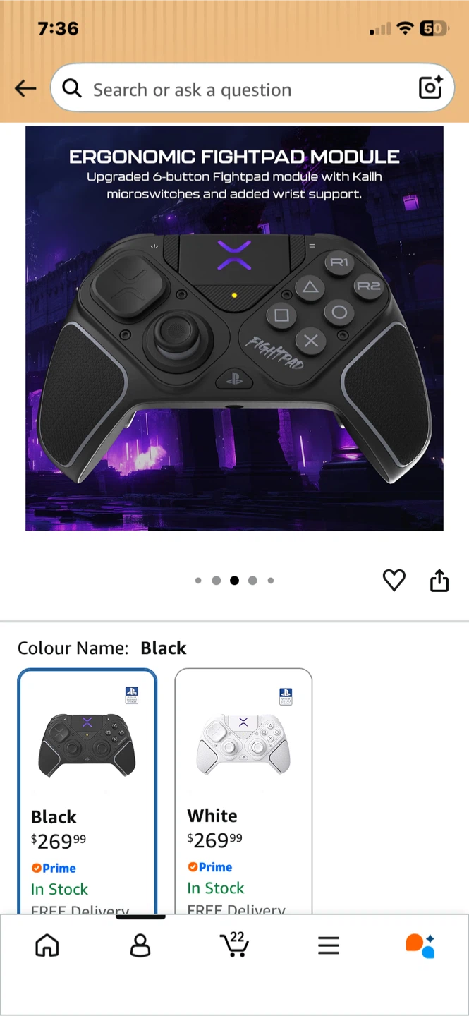 Turtle Beach Victrix Pro BFG Reloaded Controller - Black - photo 4