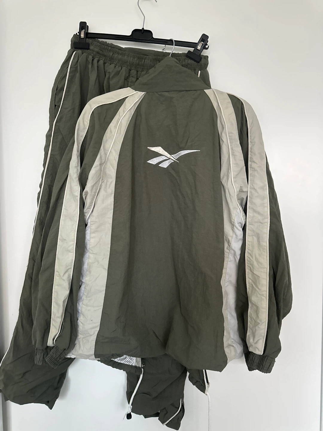 Reebok Tracksuit Set - Green Size L - photo 2