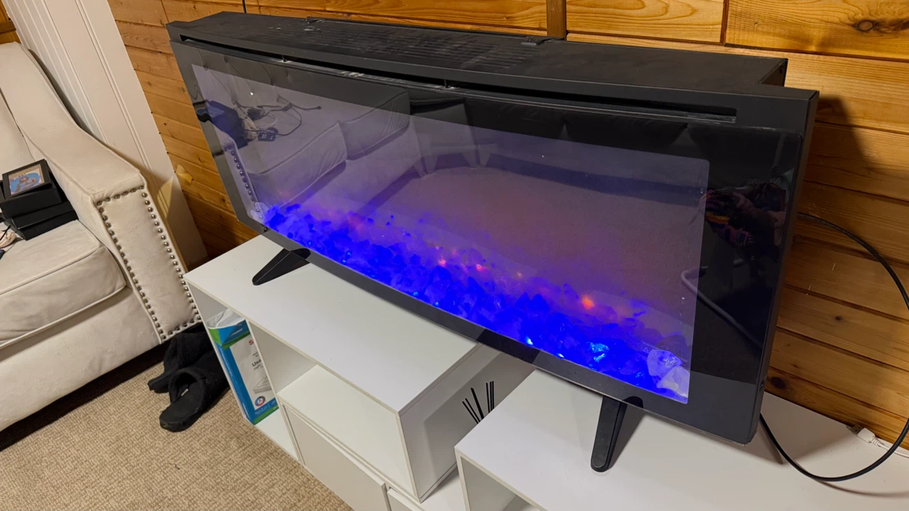 ChimneyFree Electric Fireplace with Remote