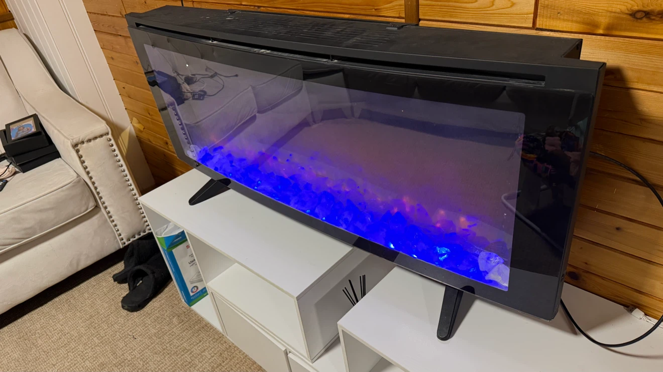 ChimneyFree Electric Fireplace with Remote - photo 2