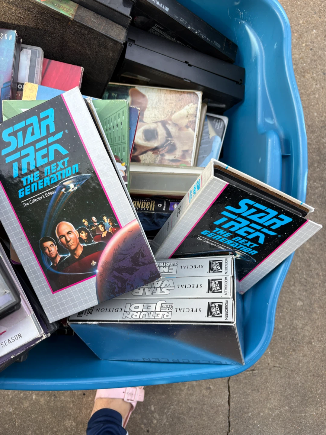Assorted DVDs and VHS Tapes - photo 2