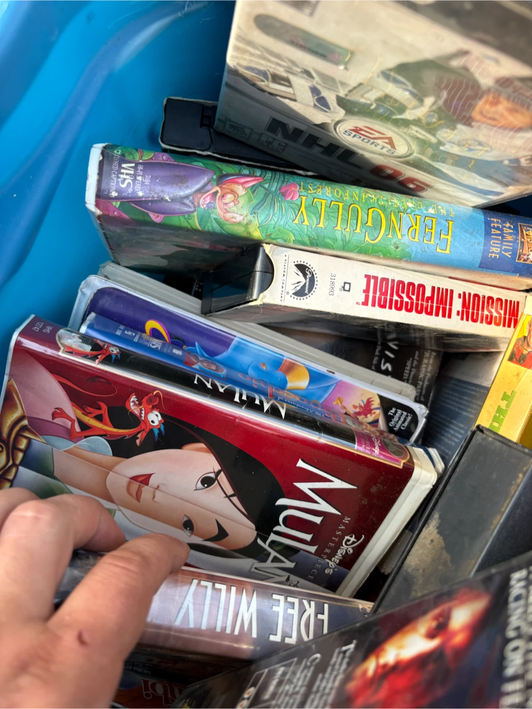 Assorted DVDs and VHS Tapes - photo 3