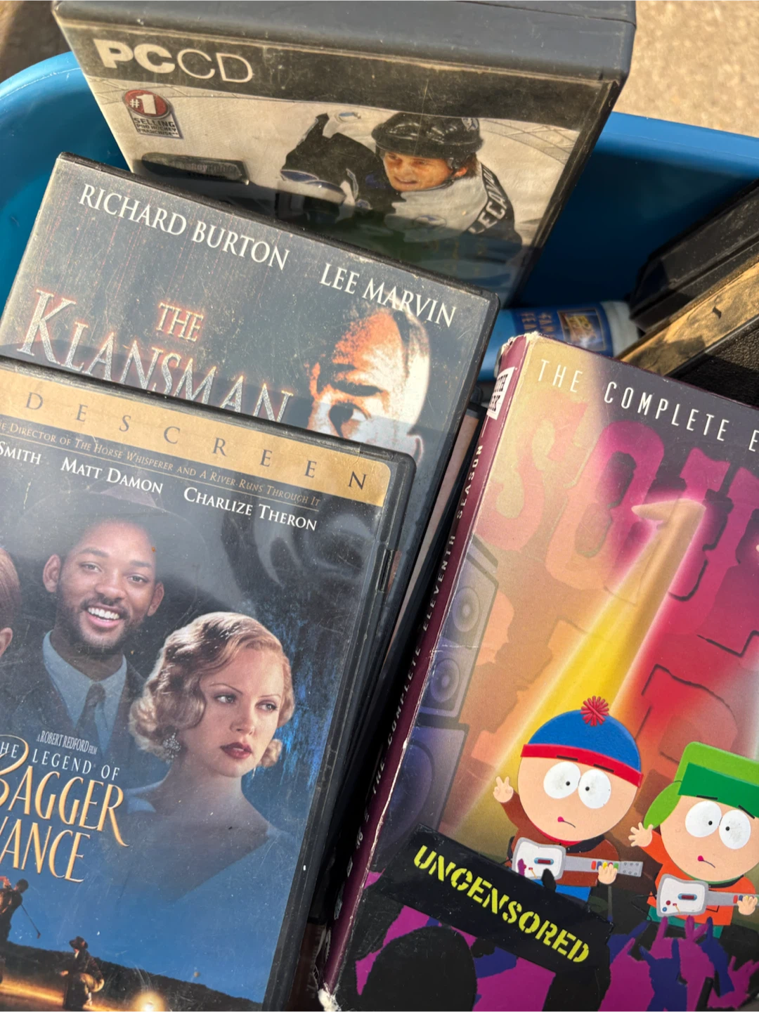 Assorted DVDs and VHS Tapes - photo 4