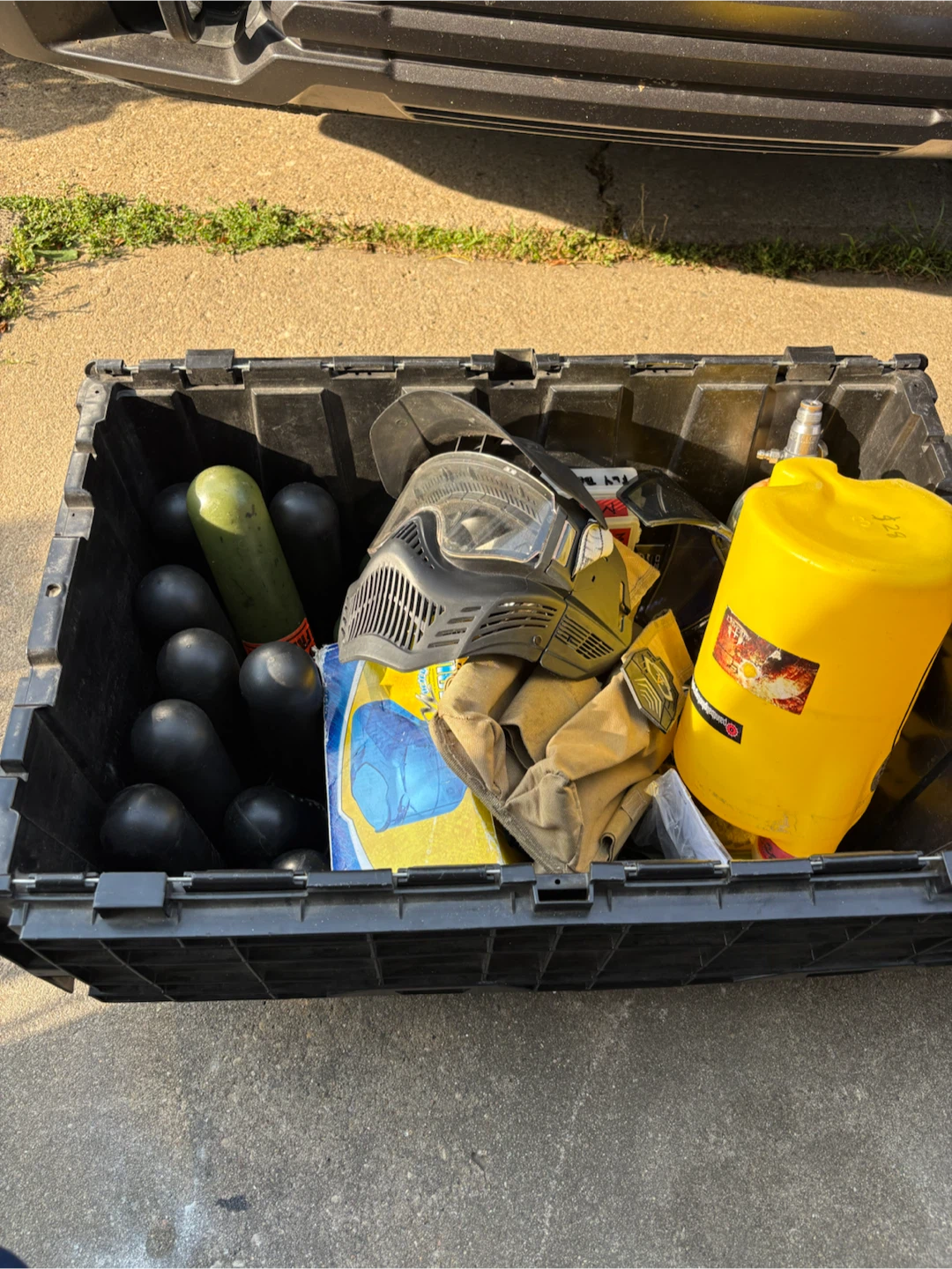 Paintball Gear Set