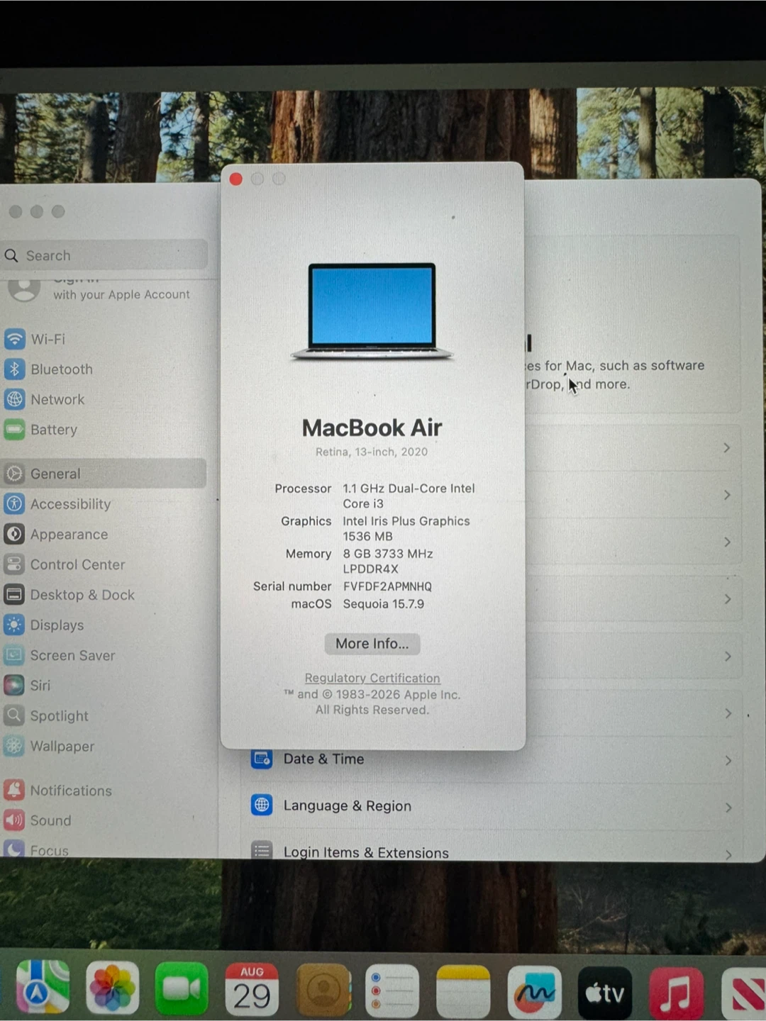 MacBook Air 2020 Retina 13” - photo 4