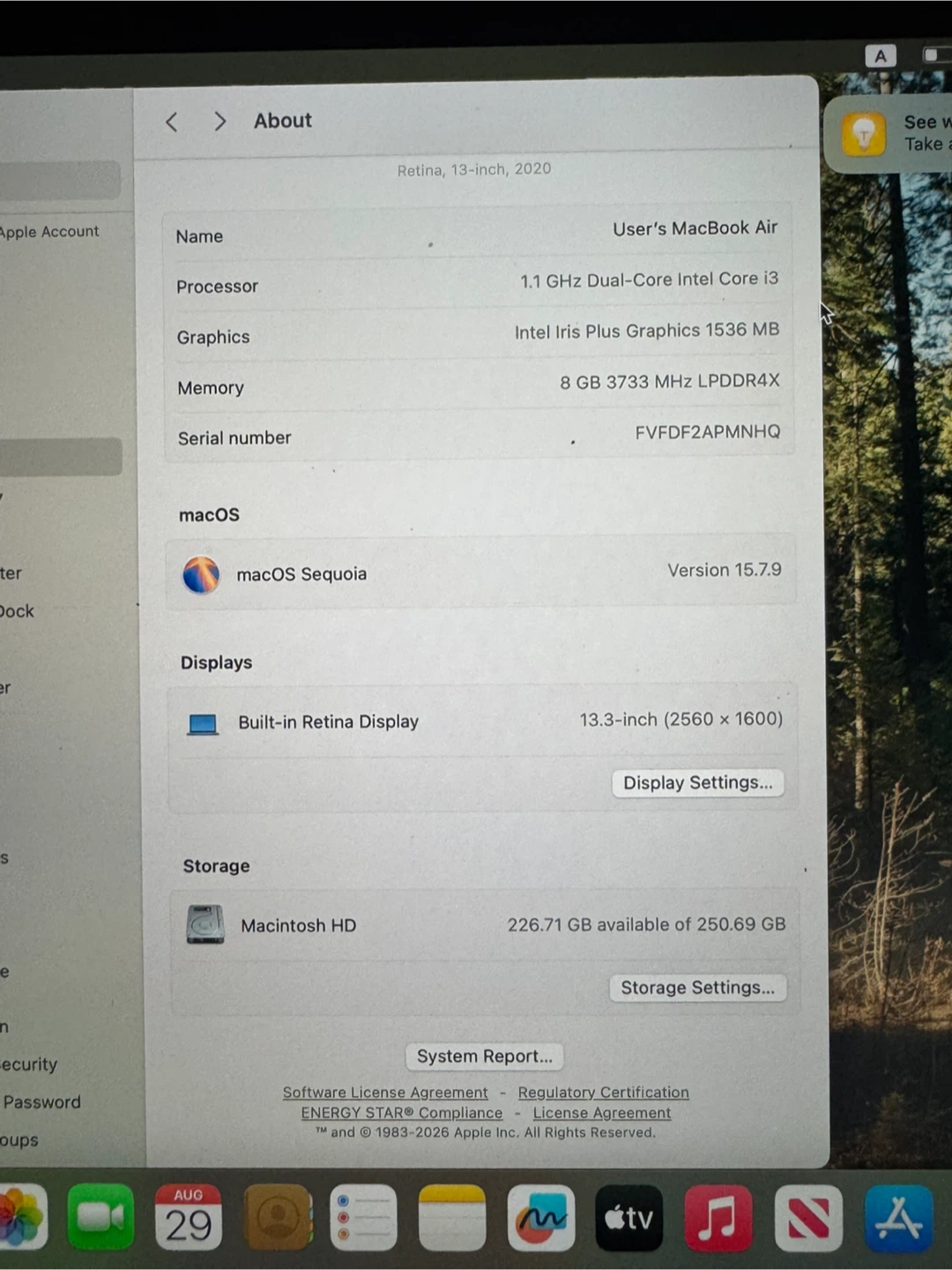 MacBook Air 2020 Retina 13” - photo 5