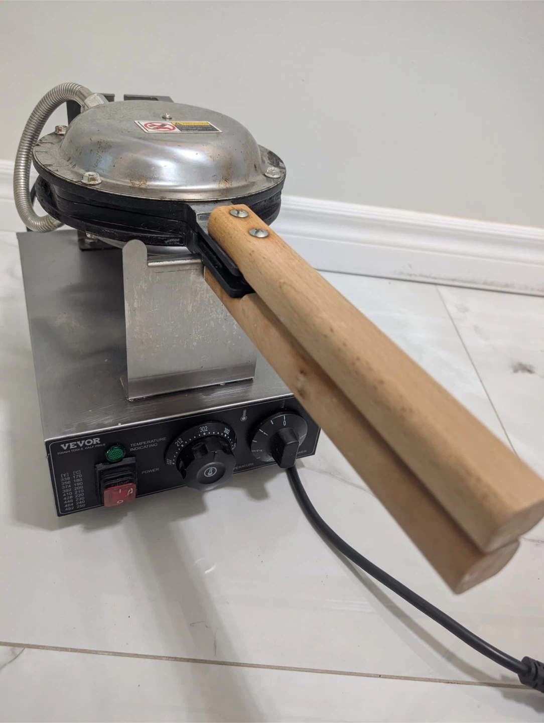 Vevor Round Waffle Maker SC-X30