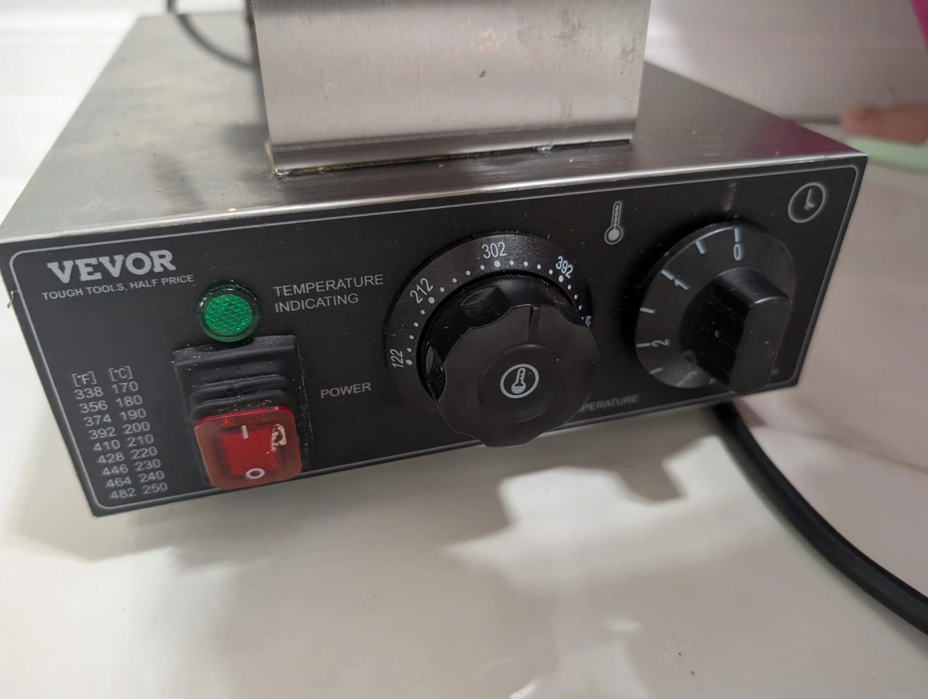 Vevor Round Waffle Maker SC-X30 - photo 3