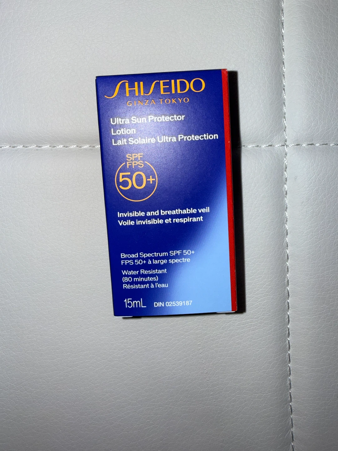 Shiseido - Ultra Sun Protector Lotion Sunscreen SPF 50 Mini