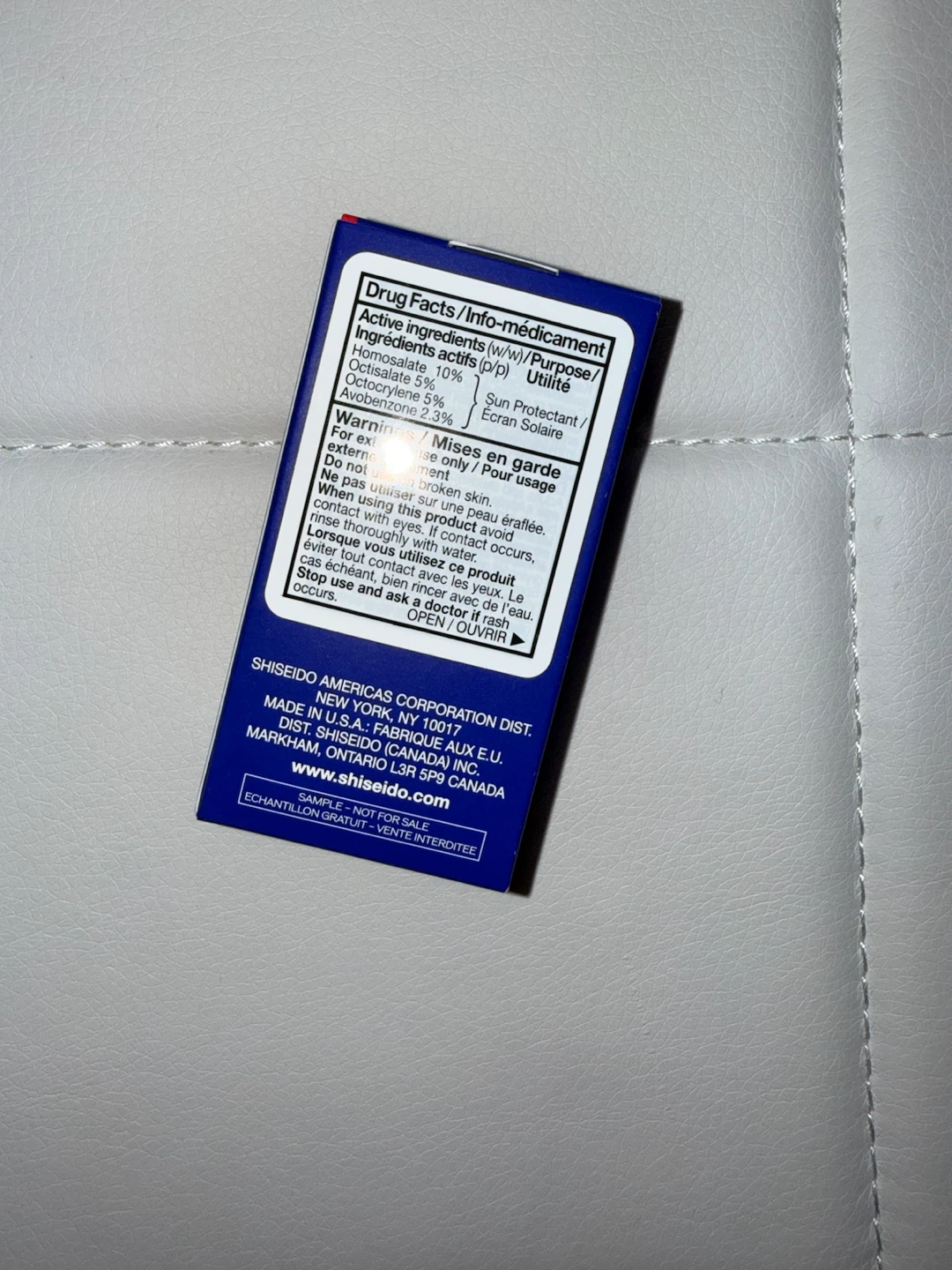 Shiseido - Ultra Sun Protector Lotion Sunscreen SPF 50 Mini - photo 2