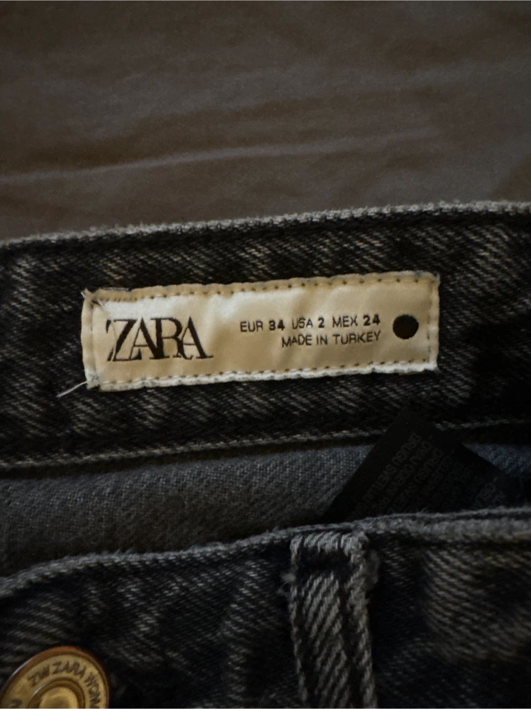 Zara Black Jeans - photo 2