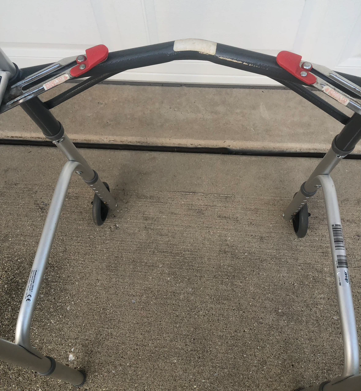Drive Brand Adjustable Walker For Adult - photo 2