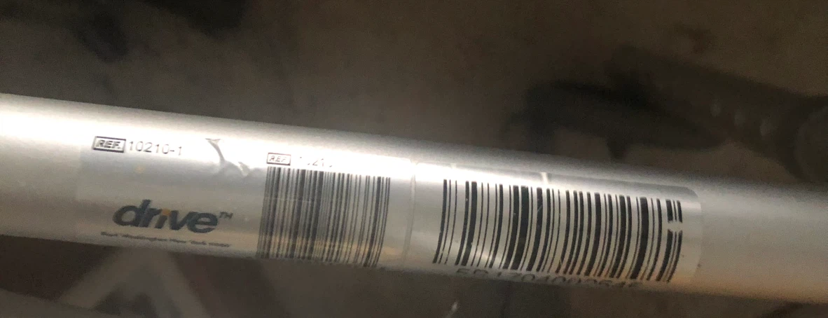 Drive Brand Adjustable Walker For Adult - photo 5
