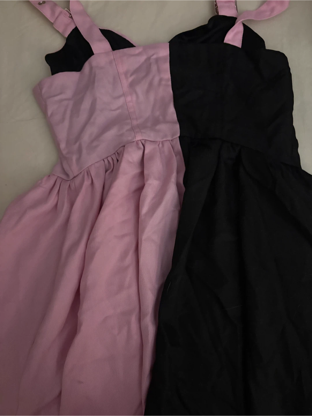 Black and pink Hot Topic dress - photo 2