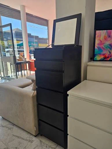 IKEA MALM Dresser with Mirror