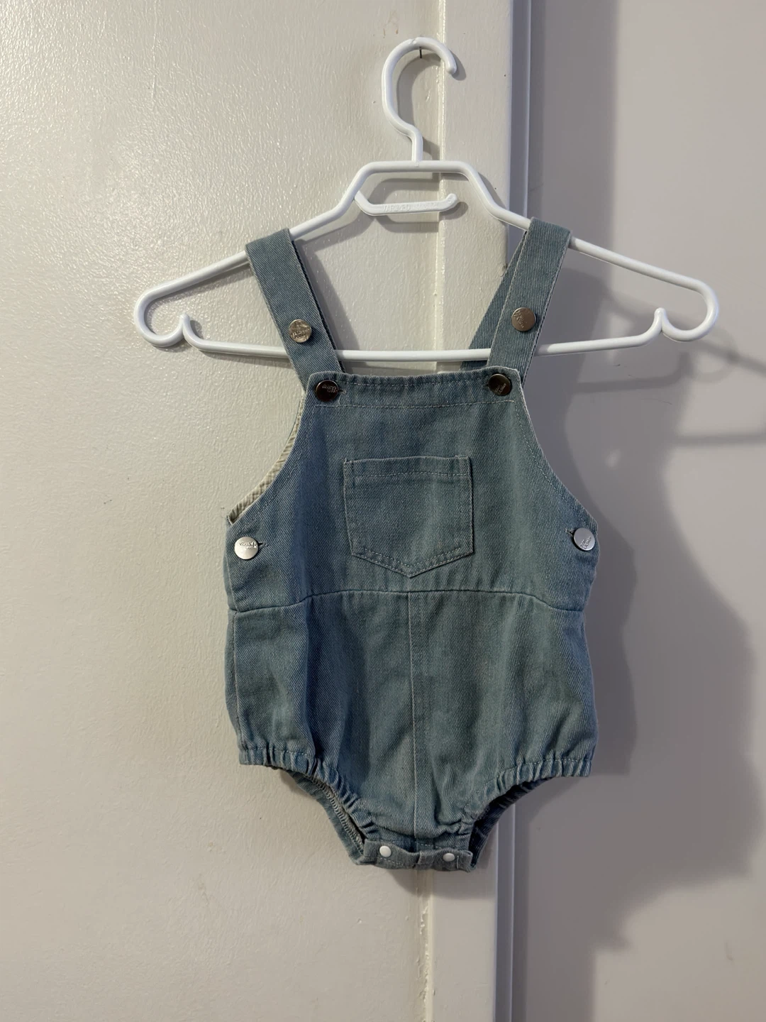 Baby Denim Overalls - 18-24 Months