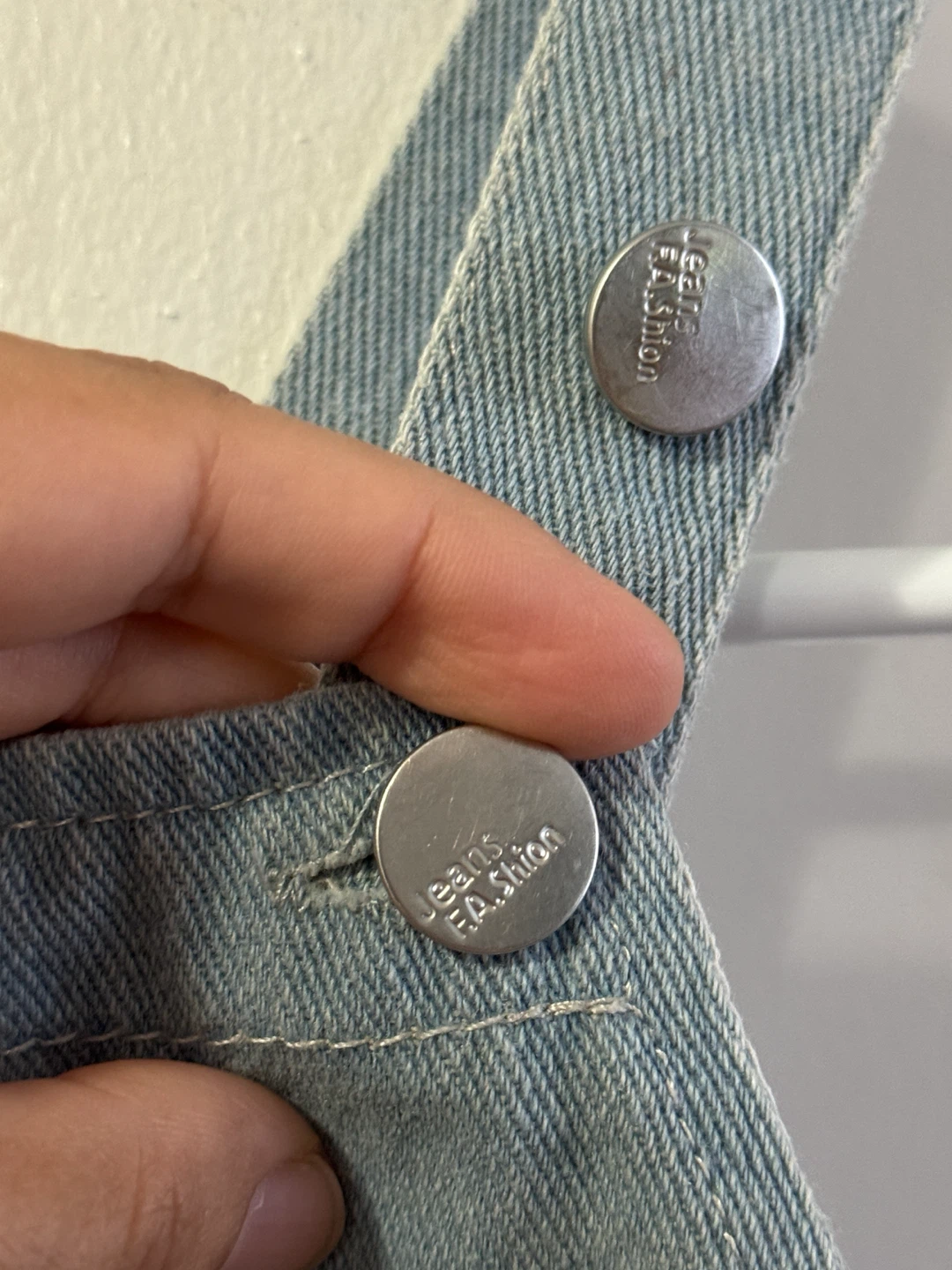 Baby Denim Overalls - 18-24 Months - photo 2