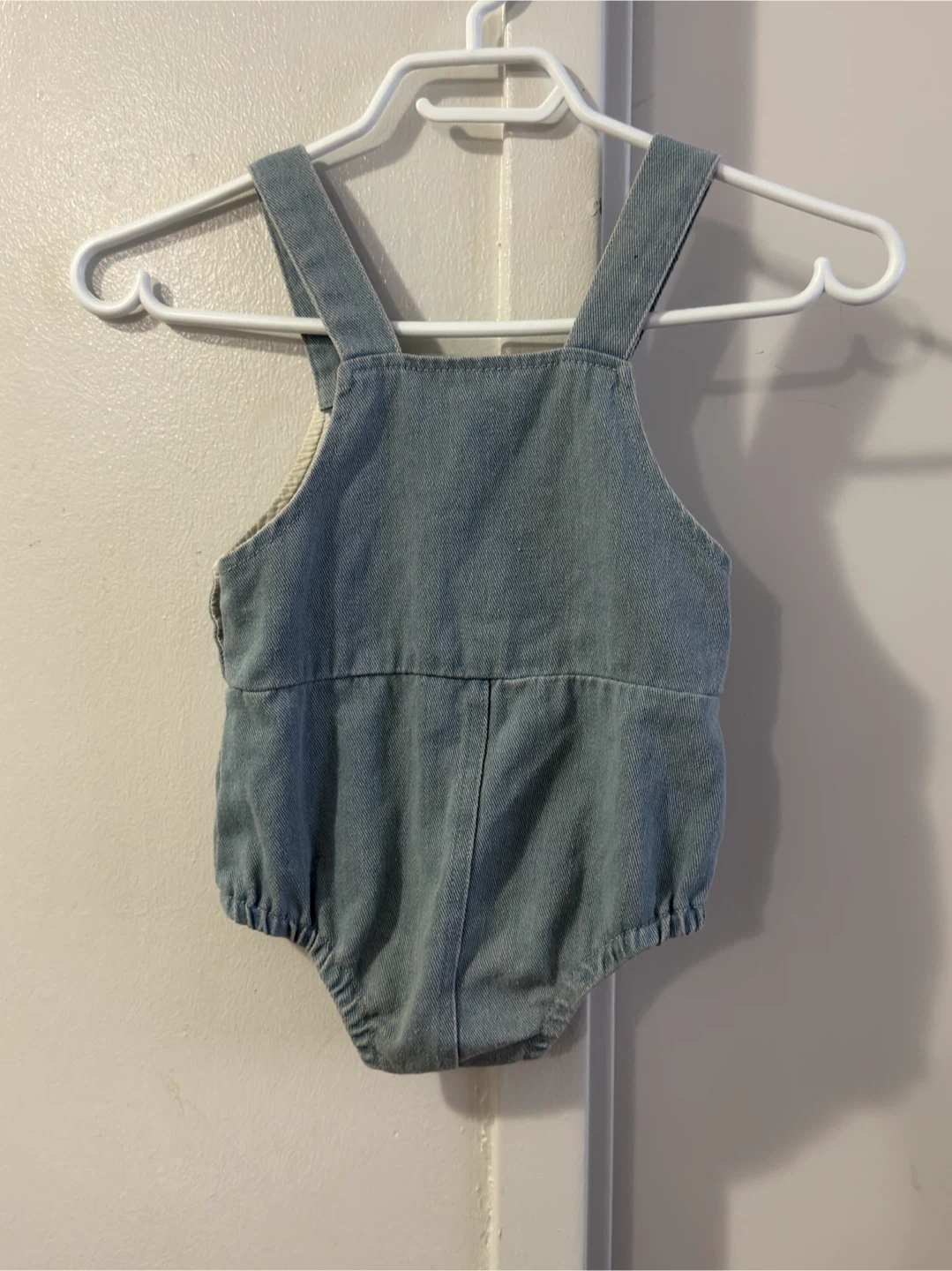Baby Denim Overalls - 18-24 Months - photo 4