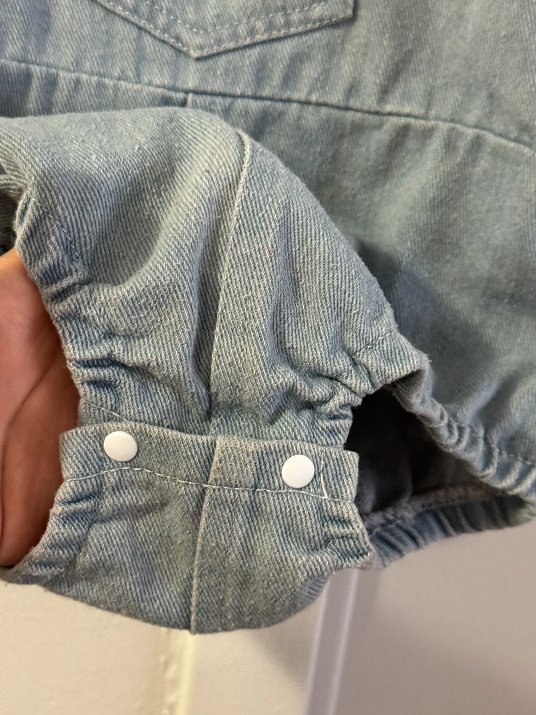 Baby Denim Overalls - 18-24 Months - photo 5