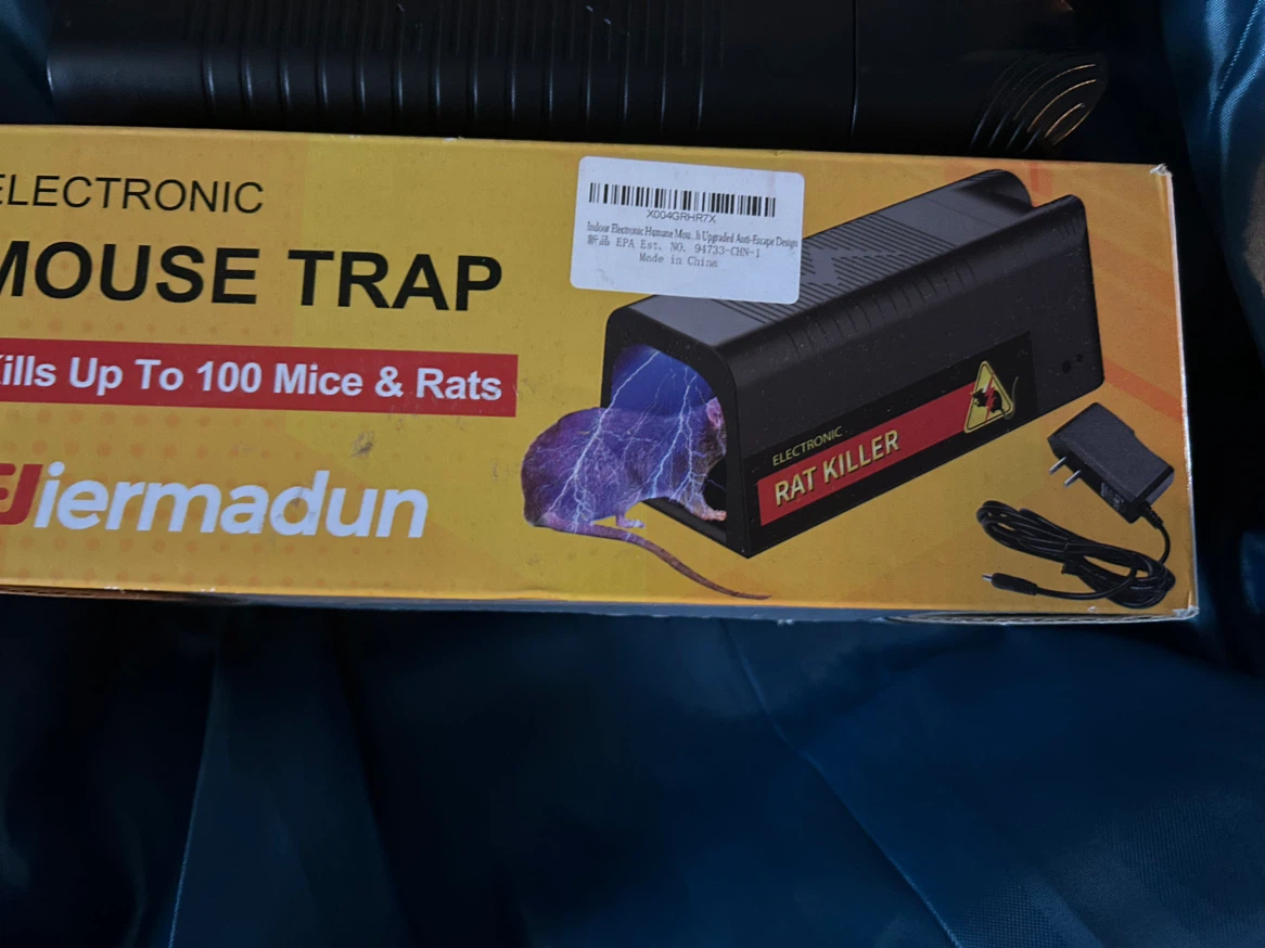 Electronic mouse trap - photo 3